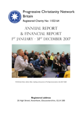 PCN Britain Annual Report for 2017