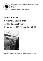 PCN Britain's Annual Report 2008