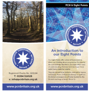 PCN Britain leaflet - An Introduction to our Eight Points