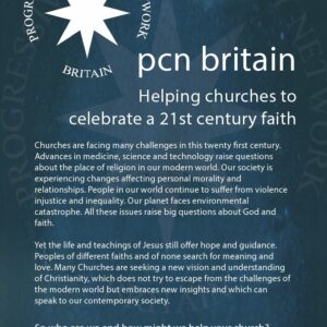 Helping churches to celebrate a 21st century faith - pages 1 and 4